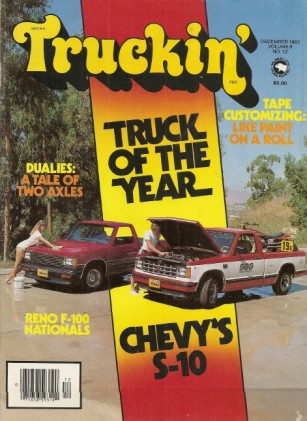 TRUCKIN' 1982 DEC - S-10'S 2 AXLE DULIES